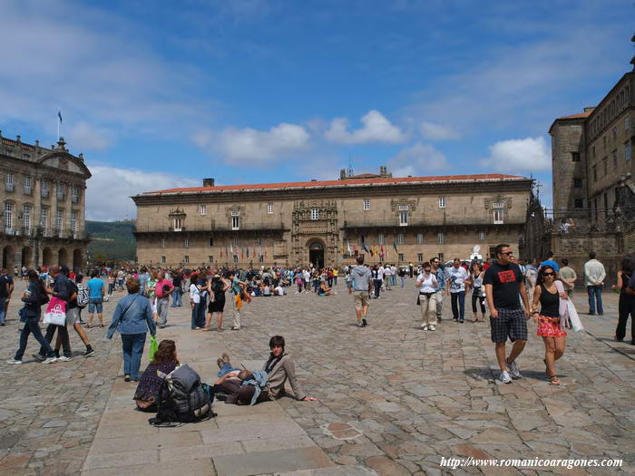 PLAZA DEL OBRADOIRO